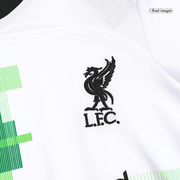 Kids Liverpool Away Jersey Kit 2023/24 - Image 9