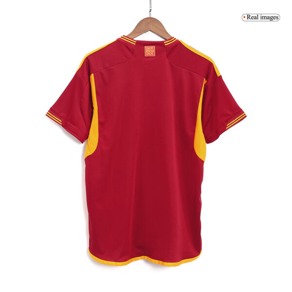 Roma Kit Home Jersey+Shorts 2023/24 - Image 7