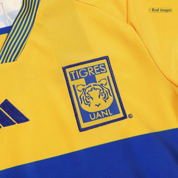 Kids Tigres UANL Home Kit Jersey+Short 2023/24 - Image 11