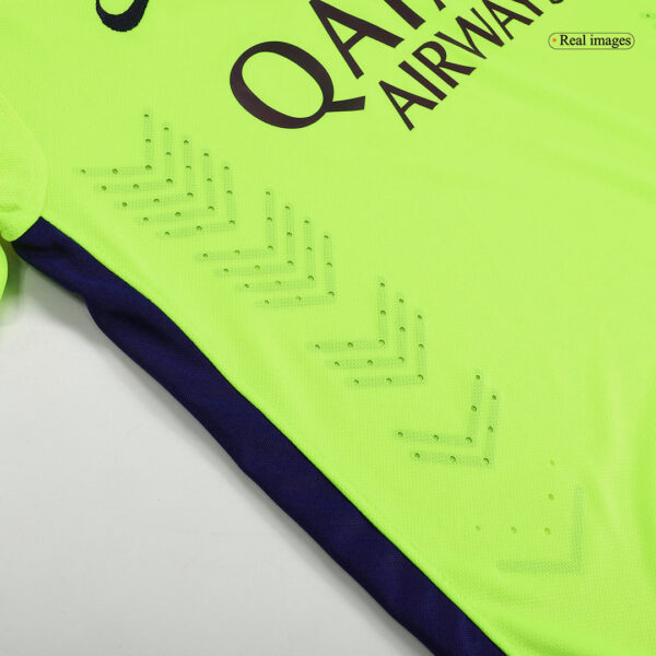 Messi #10 Retro Barcelona Third Jersey 2014/15 - Image 9