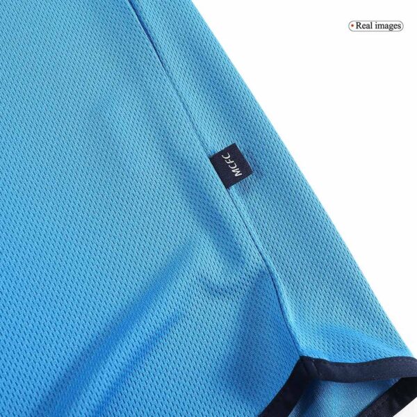 Retro Manchester City Home Jersey 2002/03 - Image 9