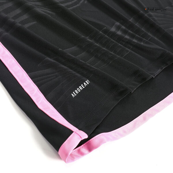 [Super Replica] Inter Miami CF Away Kit Jersey+Shorts 2024 - Image 11