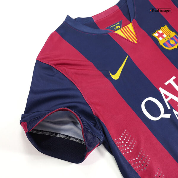 Retro Barcelona Home Jersey 2014/15 - Image 9