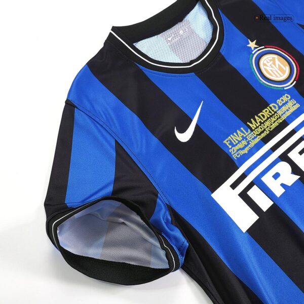 Retro Inter Milan UCL Final Home Jersey 2009/10 - Image 16