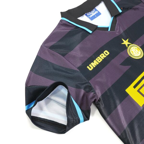 Retro Inter Milan Away Jersey Europa League 1997/98 - Image 14