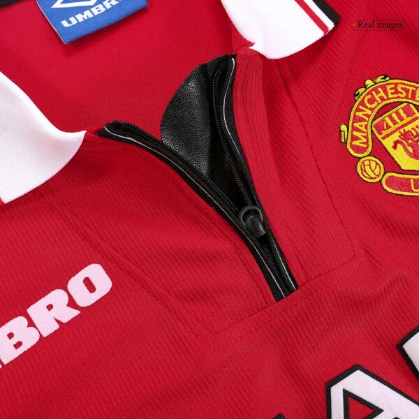 Manchester United Retro Jersey Home 1999/00 - Image 14