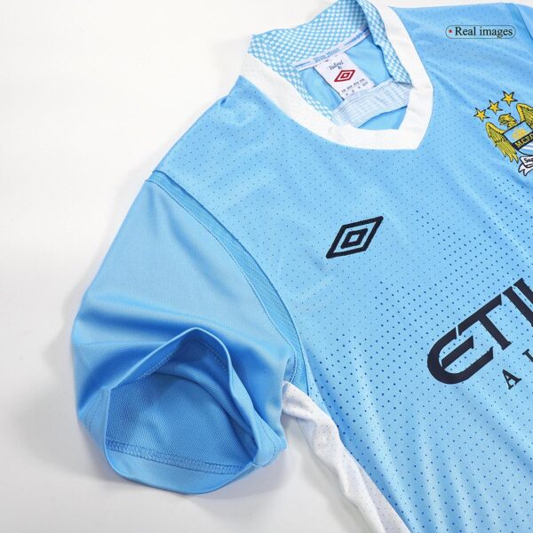 Retro Manchester City Home Jersey 2011/12 - Image 9