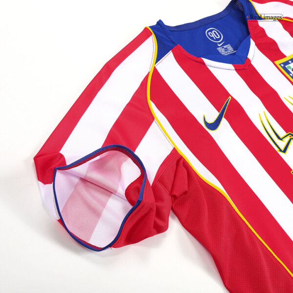 Retro Atletico Madrid Home Jersey 2004/05 - Image 9