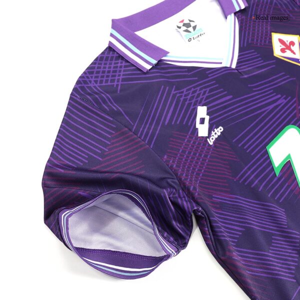 Retro Fiorentina Home Jersey 1992/93 - Image 10