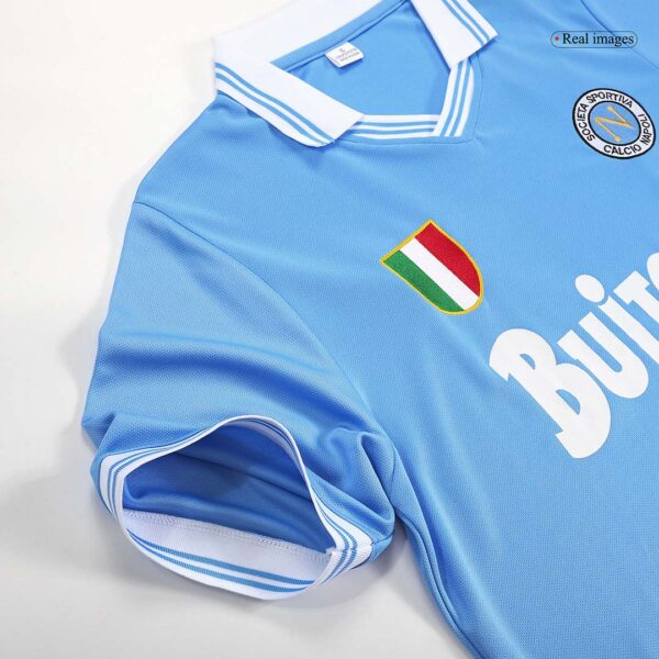 Retro Napoli Home Jersey 1986/87 - Image 9