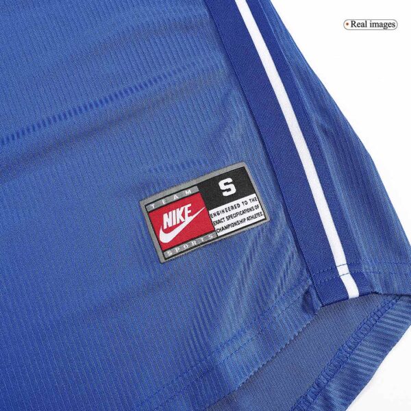 Baggio R. #18 Italy Retro Jersey Home World Cup 1998 - Image 9