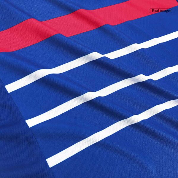 Retro France Home Jersey World Cup 1998 - Image 8