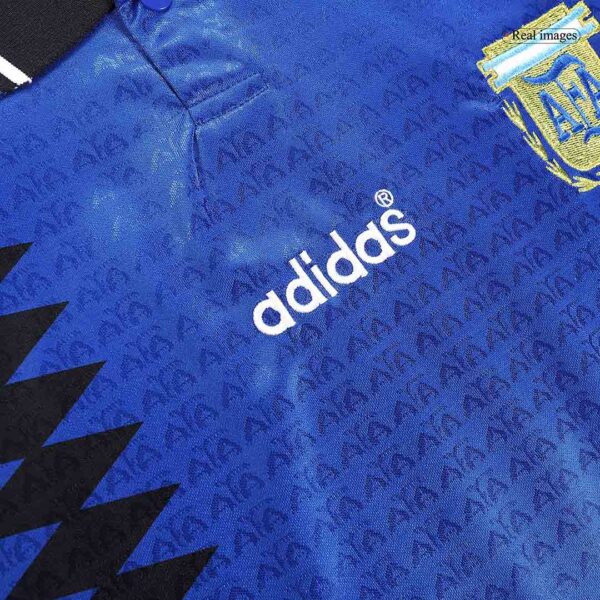 Retro Argentina Away Jersey World Cup 1994 - Image 7