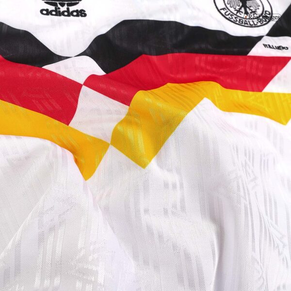 Retro West Germany Home Jersey World Cup 1990 - Image 8