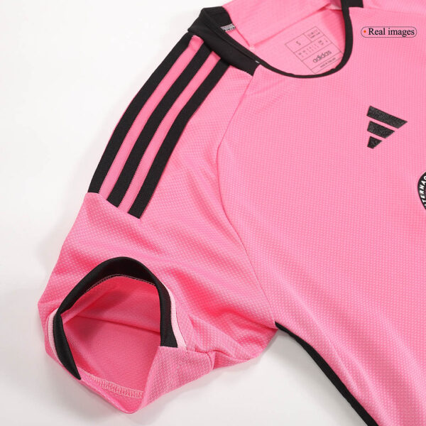 Inter Miami Home Jersey Player Version 2024 - Image 9