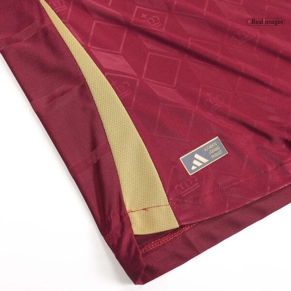 Belgium Home Jersey Player Version Euro 2024 - Image 9