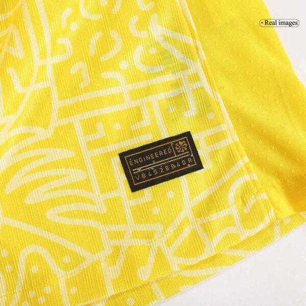Brazil Home Jersey Player Version Copa America 2024 - Image 11