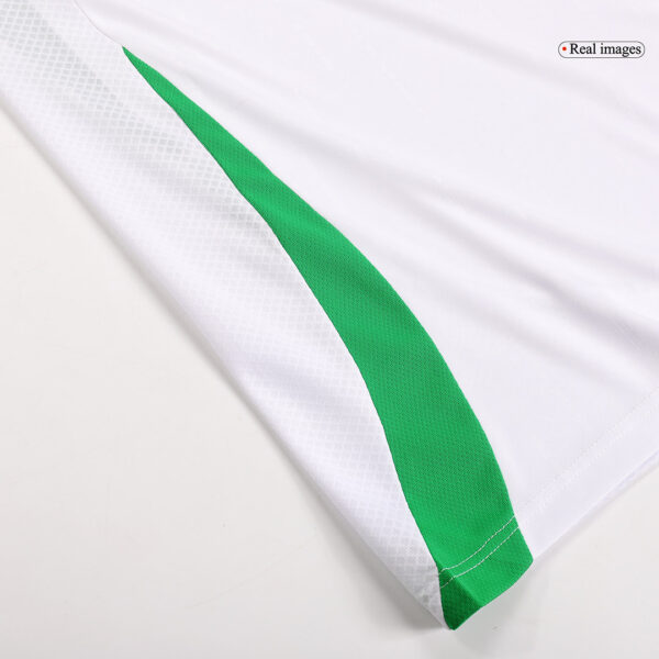 [Super Replica] Italy Away Kit (Jersey+Shorts) EURO 2024 - Image 12