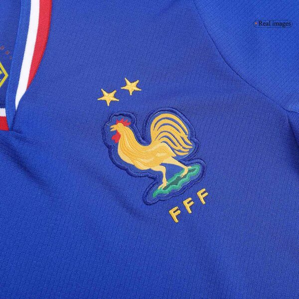 Kids France Home Kit Euro 2024 - Image 10