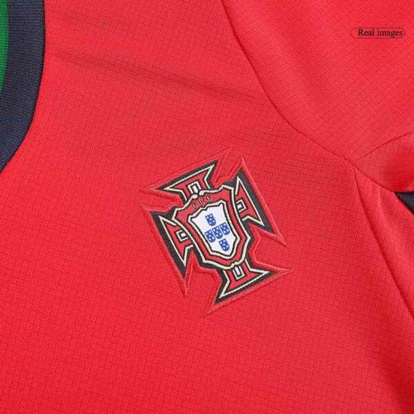 Kids Portugal Home Kit EURO 2024 - Image 11