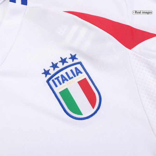 Kids Italy Away Kit EURO 2024 - Image 11