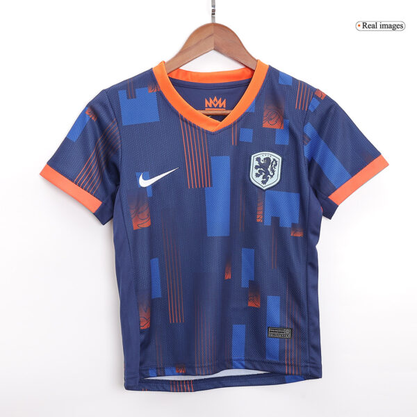 Kids Netherlands Away Jersey Kit Euro 2024 - Image 5