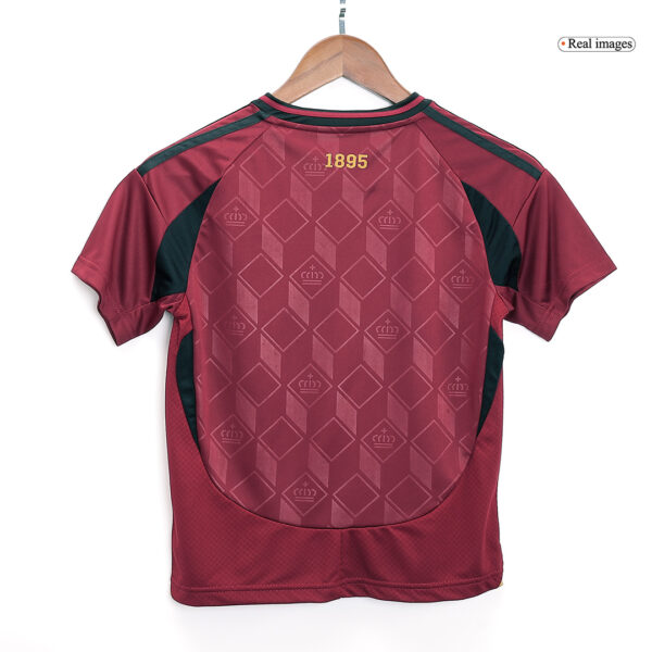 Kids Belgium Home Jersey Kit Euro 2024 - Image 5
