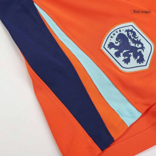 Netherlands Home Shorts EURO 2024 - Image 9