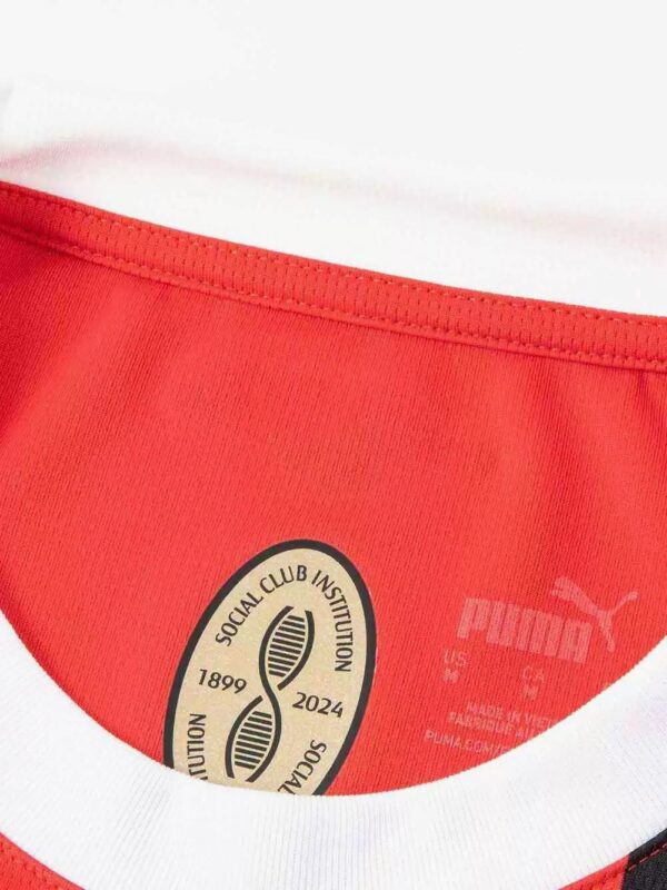 Pulisic #11 AC Milan Jersey Home 2024/25 - Image 5