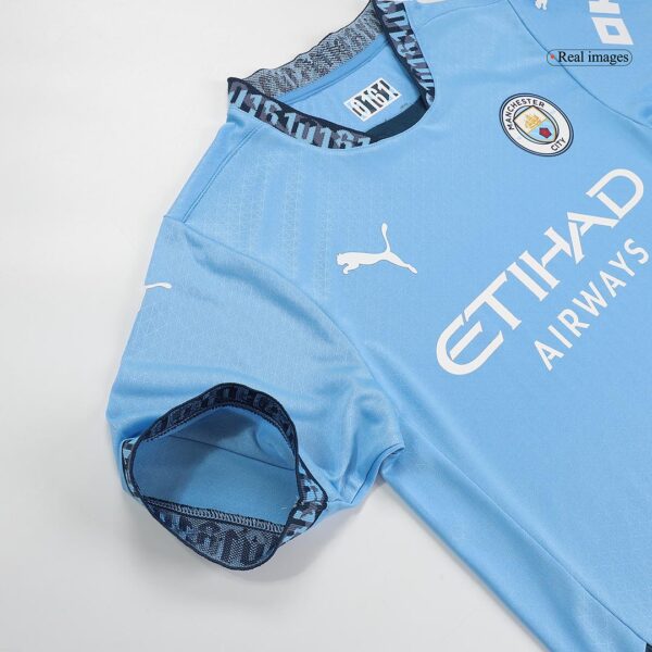 Manchester City Home Match Jersey 2024/25 - Image 8