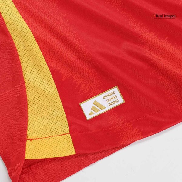 Spain Home Jersey Player Version EURO 2024 - Image 9