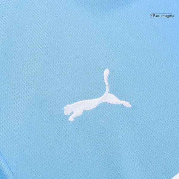 [Super Replica] Manchester City Home (Jersey+Shorts) Kit 2024/25 - Image 6