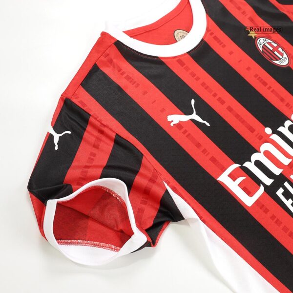 AC Milan Home Match Jersey 2024/25 - Image 9
