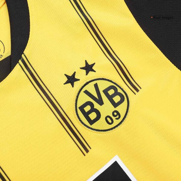 Kids Borussia Dortmund Home Jersey Kit 2024/25 - [Super Replica] - Image 9