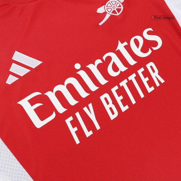 [Super Replica] Arsenal Home Full Jersey Kit 2024/25 - Image 7