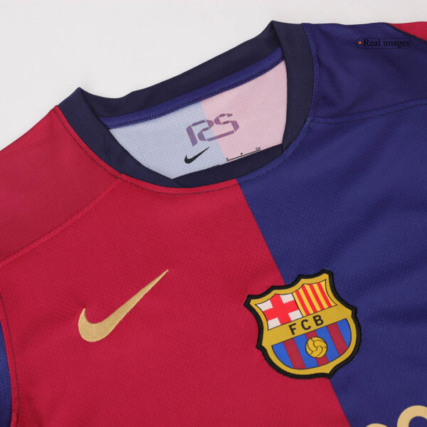 Barcelona Home Long Sleeve Jersey 2024/25 - Image 9