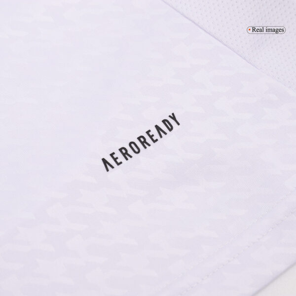 Real Madrid Home Long Sleeve Jersey 2024/25 - Image 9