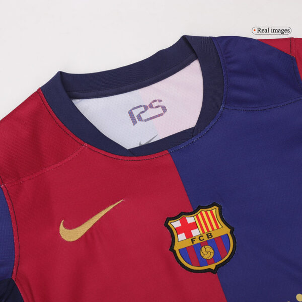Women's Barcelona Home Jersey 2024/25 - Image 11