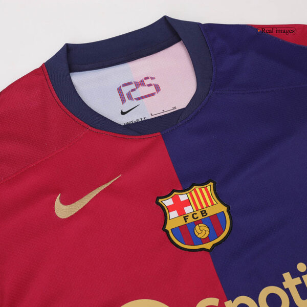 [Super Replica] Barcelona Home Jersey 2024/25 - Image 11