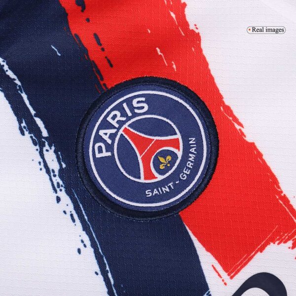 KVARATSKHELIA #7 Kids PSG Away Jersey Kit 2024/25 - Image 9