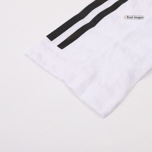 Real Madrid Home Long Sleeve Jersey Player Version 2024/25 - Image 9