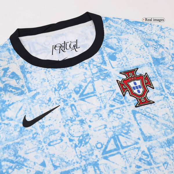 Portugal Away Long Sleeve Jersey Player Version Euro 2024 - Image 9
