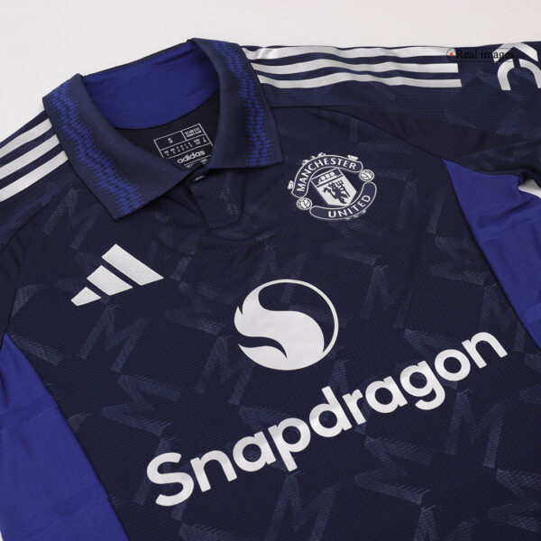 Manchester United Away Match Jersey 2024/25 - Image 9