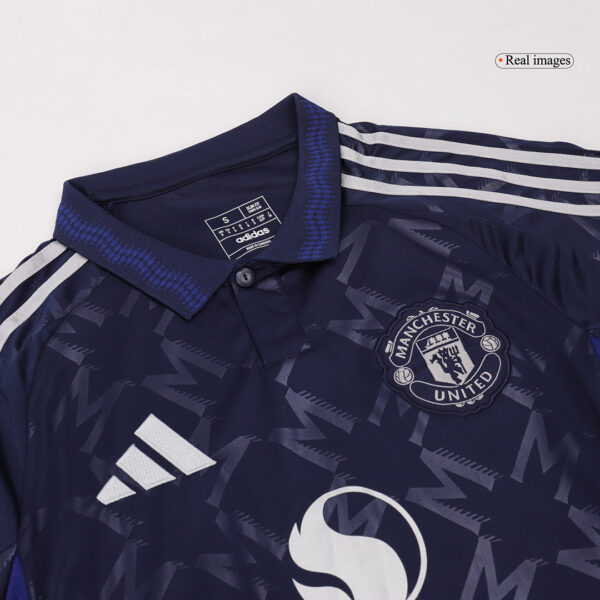 Manchester United Away Kit Jersey+Shorts 2024/25 - Image 12