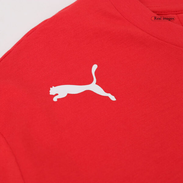 Scuderia Ferrari F1 Racing Team Charles Leclerc Driver T-Shirt 2024 - Image 10