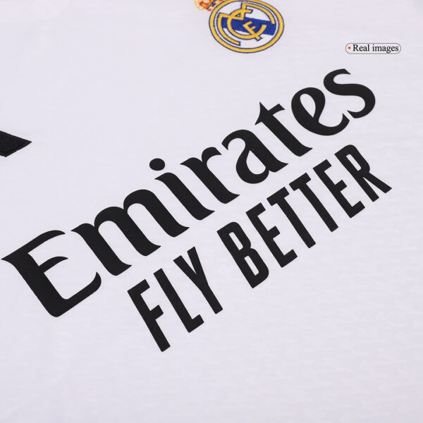 [Super Replica] Real Madrid Home Full Jersey Kit 2024/25 - Image 7