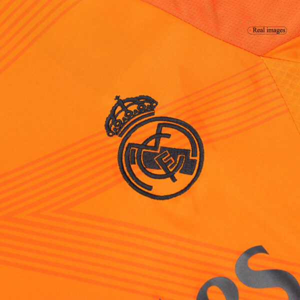 [Super Replica] Real Madrid Away Full Jersey Kit 2024/25 - Image 6