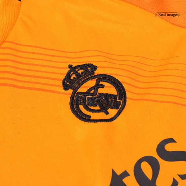 Kids Real Madrid Away Jersey Kit 2024/25 - Image 9