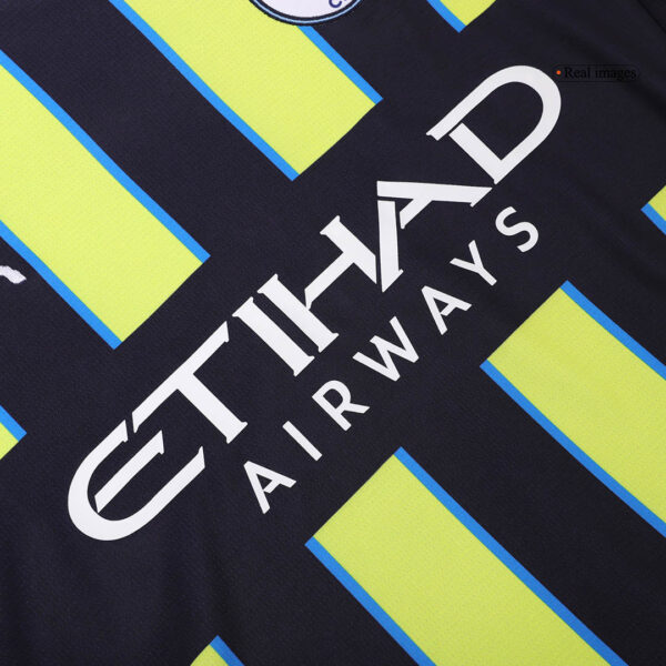 Manchester City Away Jersey Kit 2024/25 - Image 7
