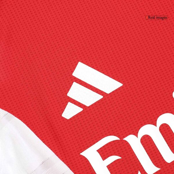 Arsenal Home Match Jersey+Shorts Kit Player Version 2024/25 - Image 7